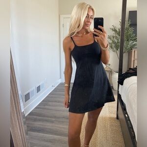 New Black Tennis Dress